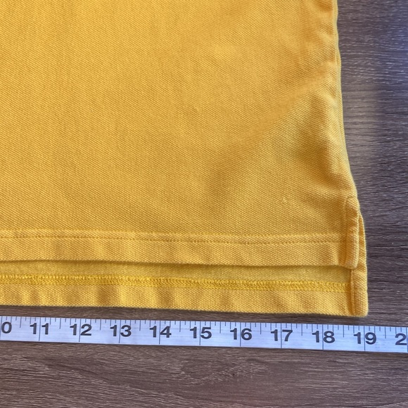 Vintage Women’s Small Tommy Hilfiger Polo Yellow EUC - Picture 6 of 7